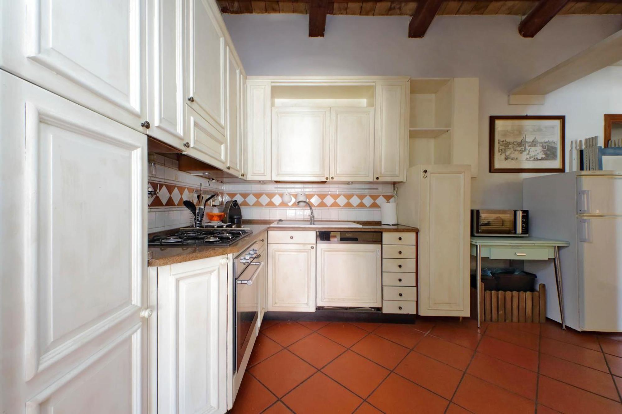 Appartamento Classic Next To Popolo Square Roma